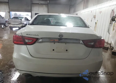 2017 Nissan Maxima 3.5S z USA, uszkodzony, nr VIN 1N4AA6AP3HC415684